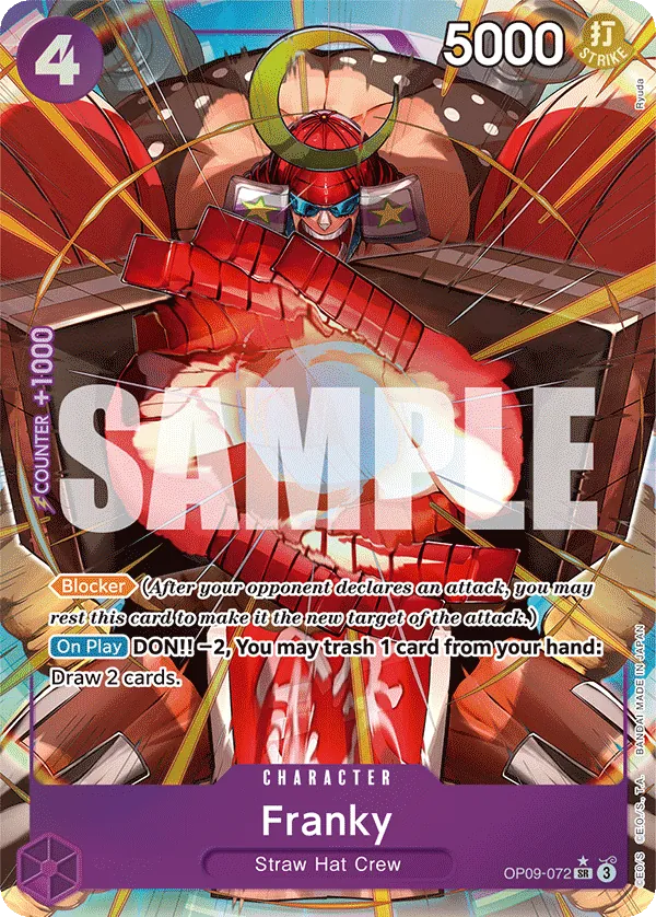 Franky — OP09-072p1