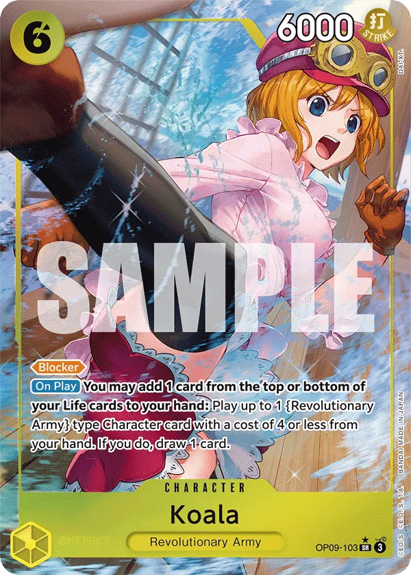 Koala — OP09-103p1