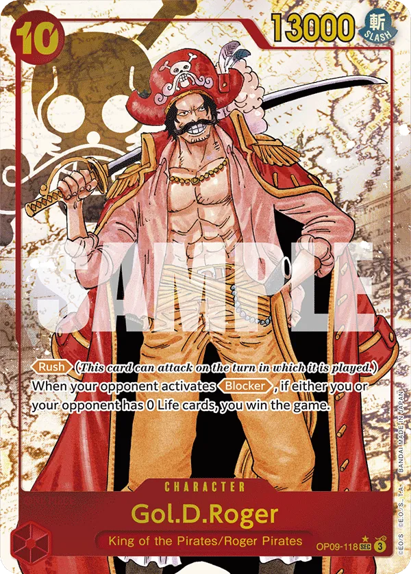 Gol.D.Roger — OP09-118p1
