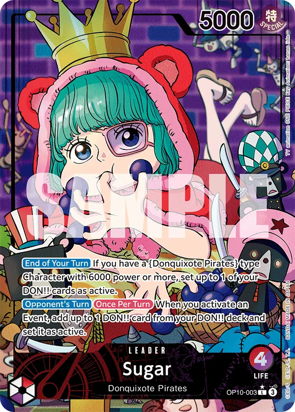 Sugar — OP10-003p1