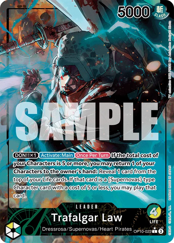 Trafalgar Law — OP10-022p1