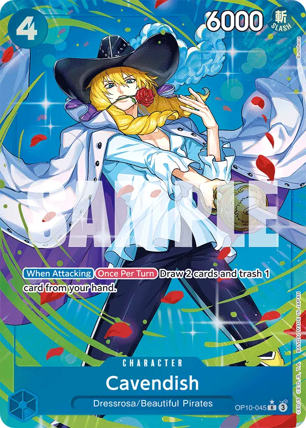Cavendish — OP10-045p1