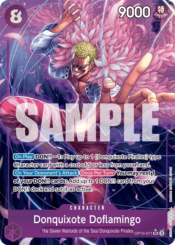 Donquixote Doflamingo — OP10-071p1