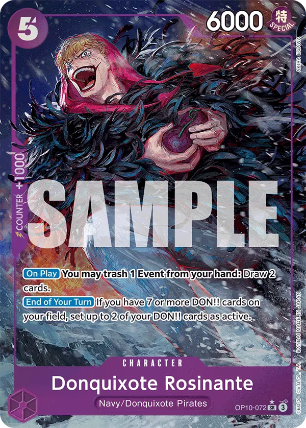 Donquixote Rosinante — OP10-072p1