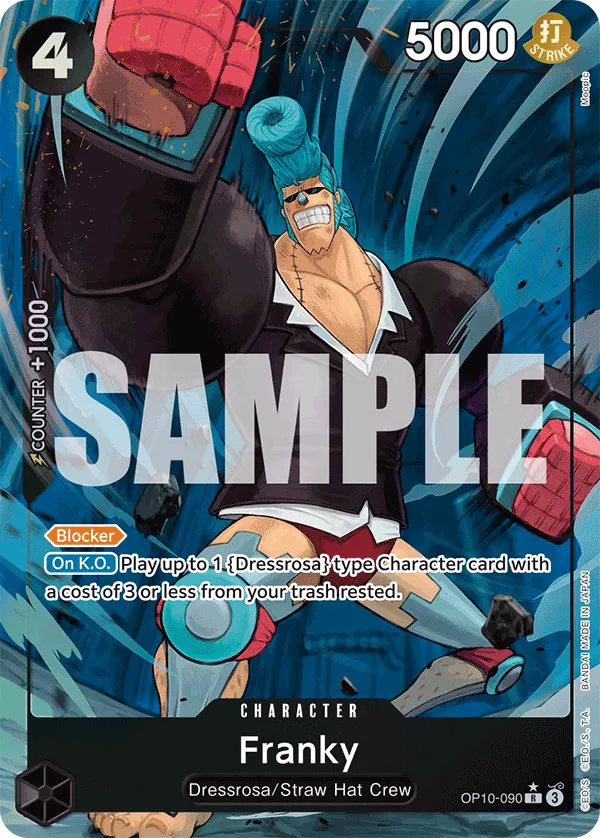 Franky — OP10-090p1