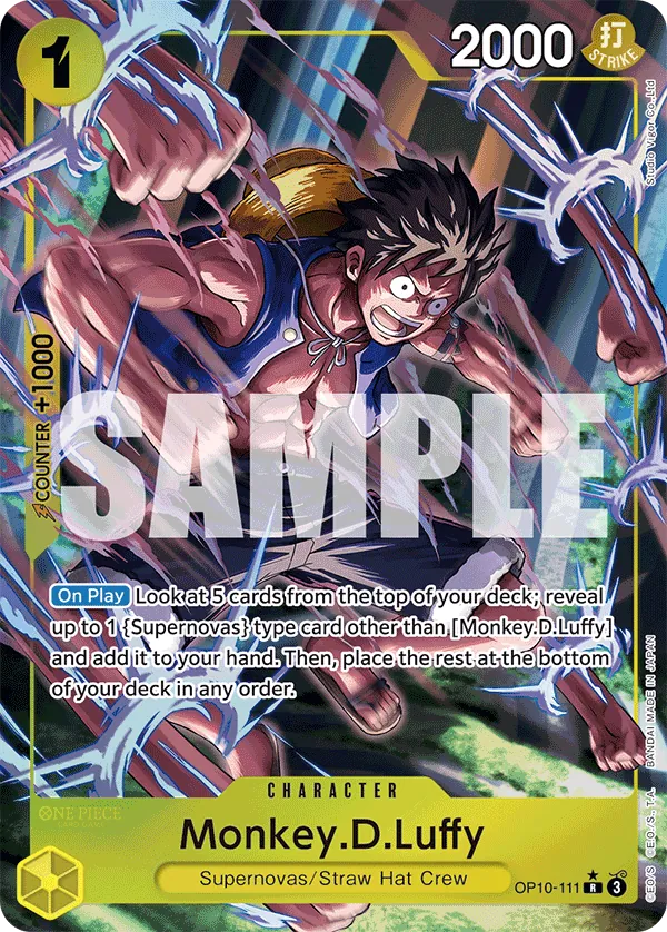 Monkey.D.Luffy — OP10-111p1