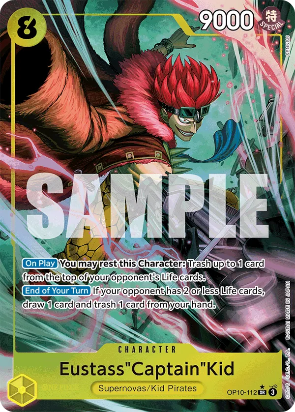 Eustass"Captain"Kid — OP10-112p1