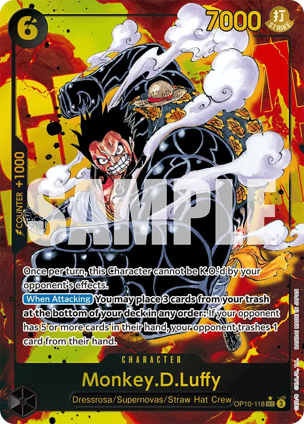 Monkey.D.Luffy — OP10-118p1