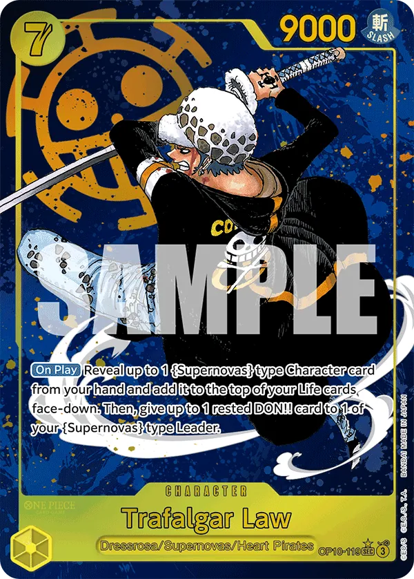 Trafalgar Law — OP10-119p1