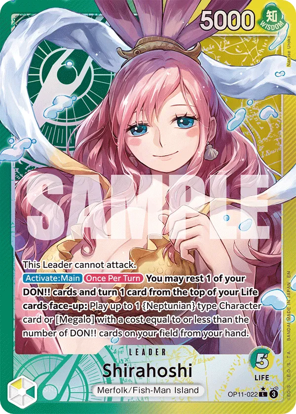 Shirahoshi — OP11-022p1