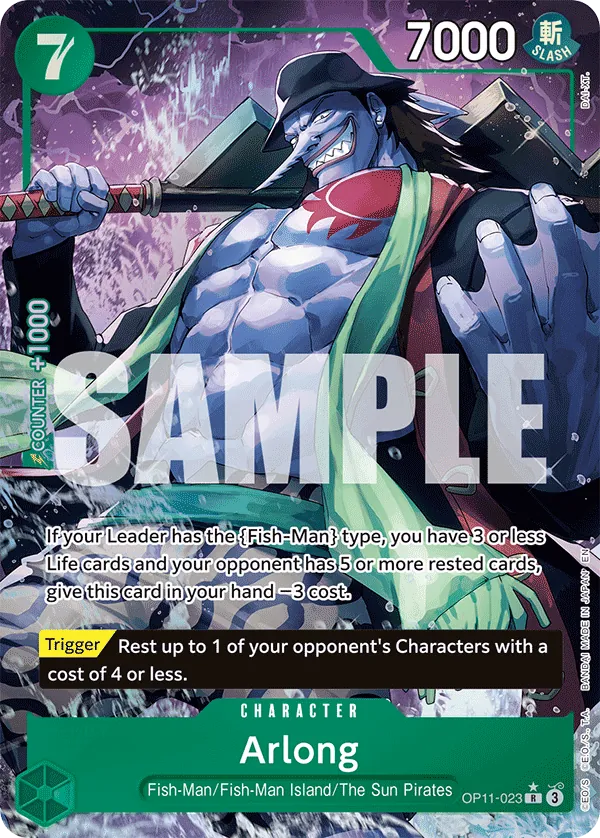 Arlong — OP11-023p1