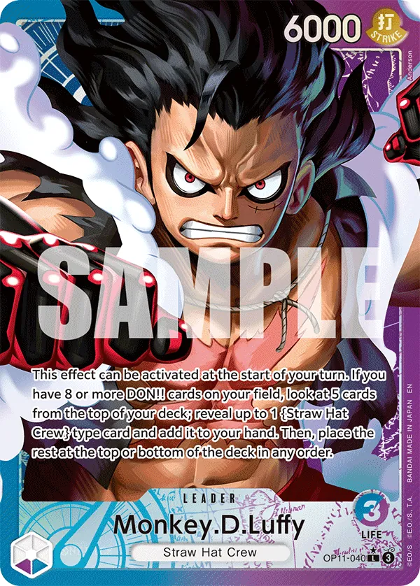 Monkey.D.Luffy — OP11-040p1