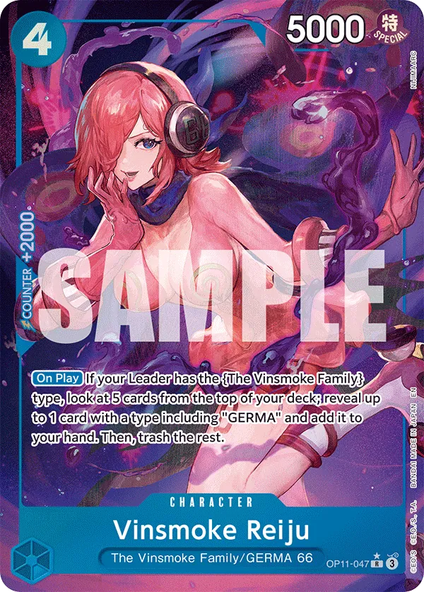 Vinsmoke Reiju — OP11-047p1
