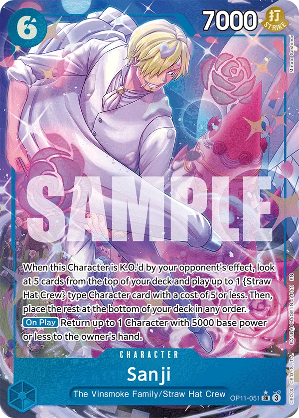Sanji — OP11-051p1
