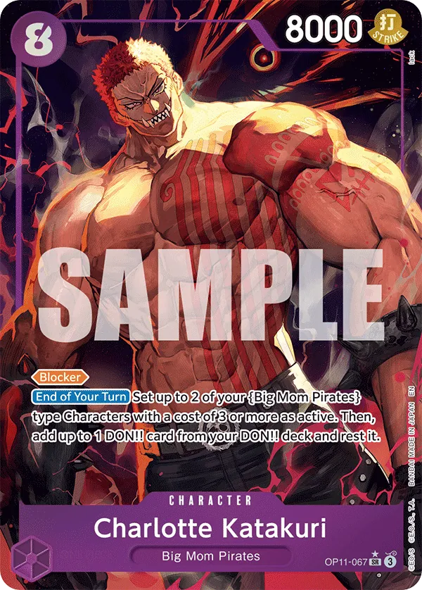 Charlotte Katakuri — OP11-067p1