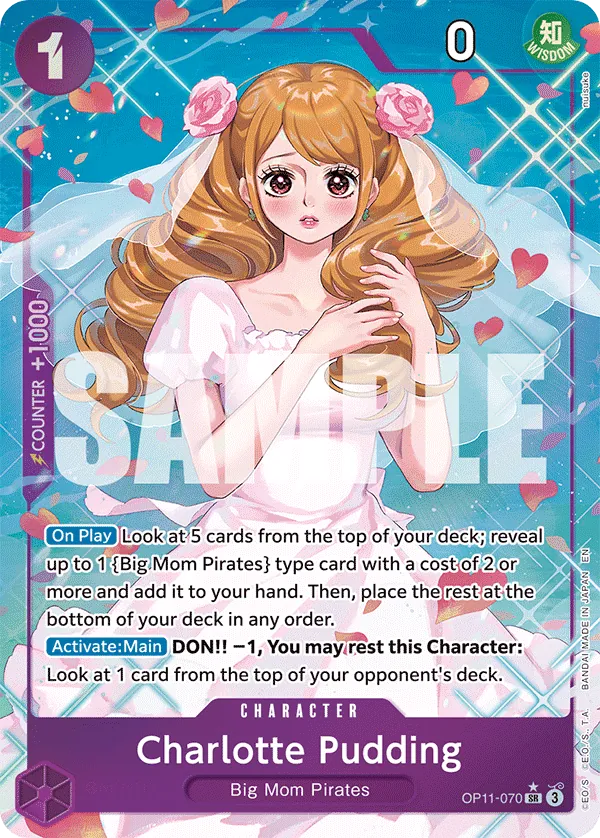 Charlotte Pudding — OP11-070p1