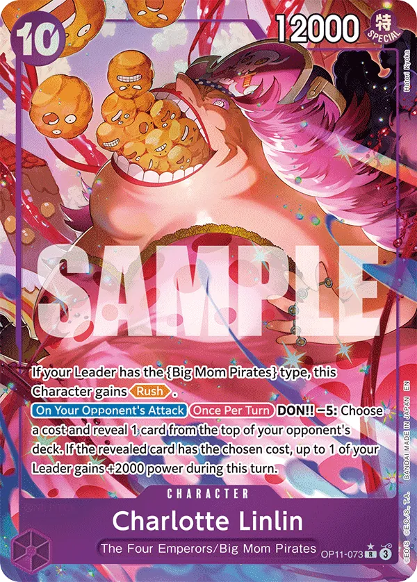 Charlotte Linlin — OP11-073p1