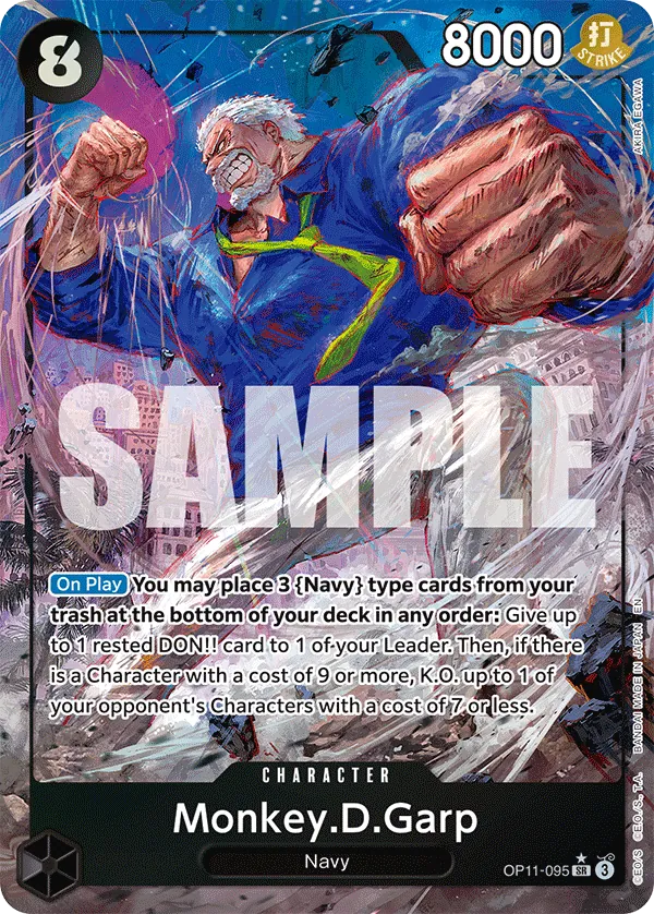 Monkey.D.Garp — OP11-095p1