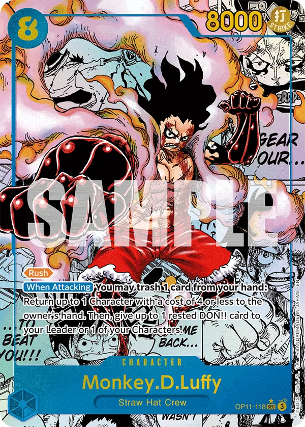 Monkey.D.Luffy — OP11-118p2
