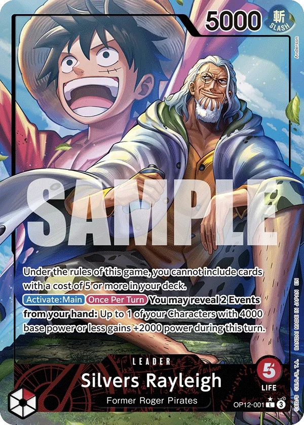 Silvers Rayleigh — OP12-001p1