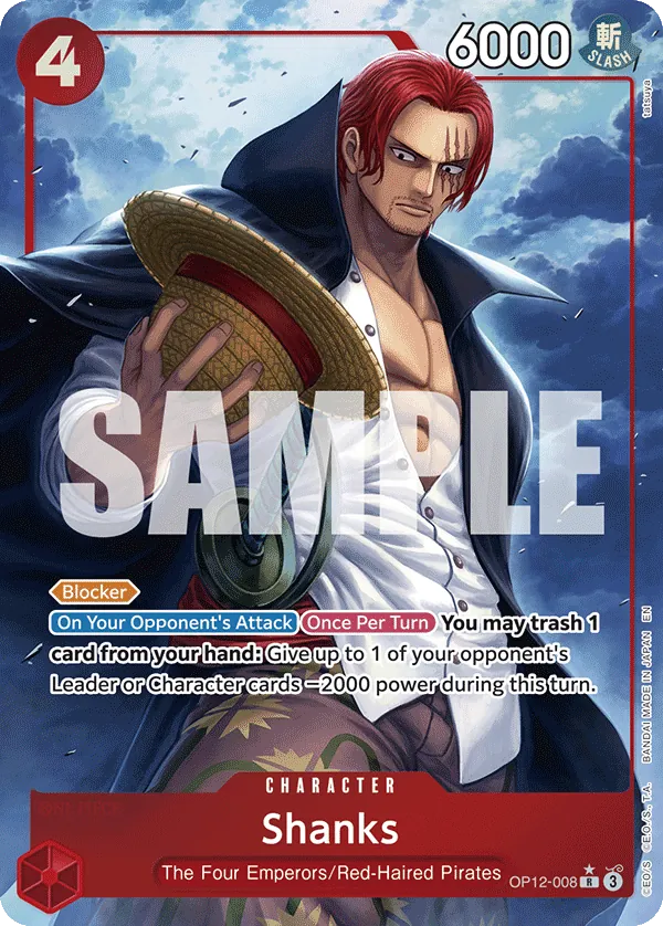 Shanks — OP12-008p1
