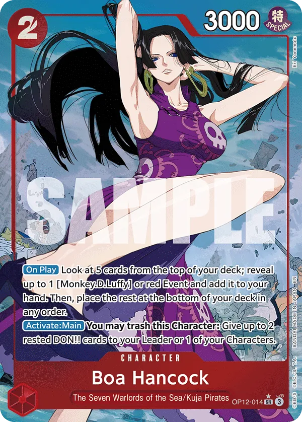 Boa Hancock — OP12-014p1