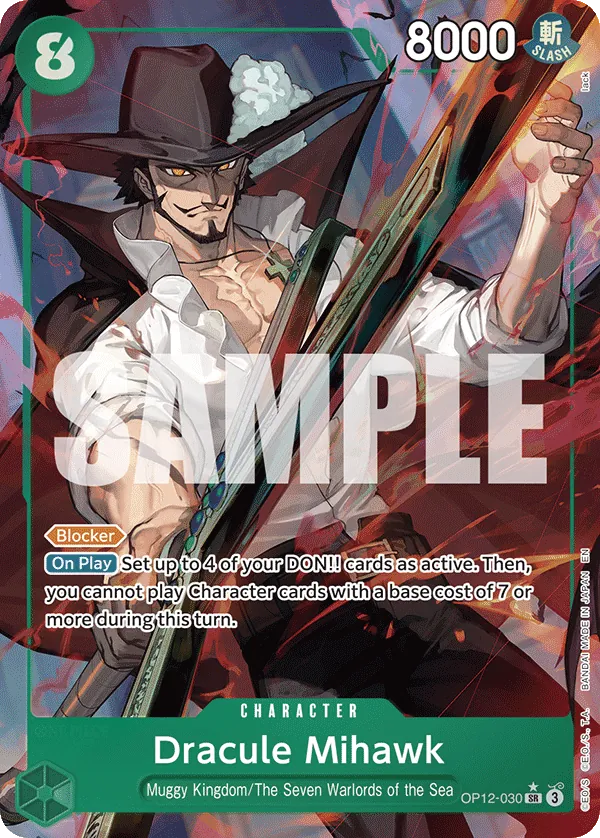 Dracule Mihawk — OP12-030p1