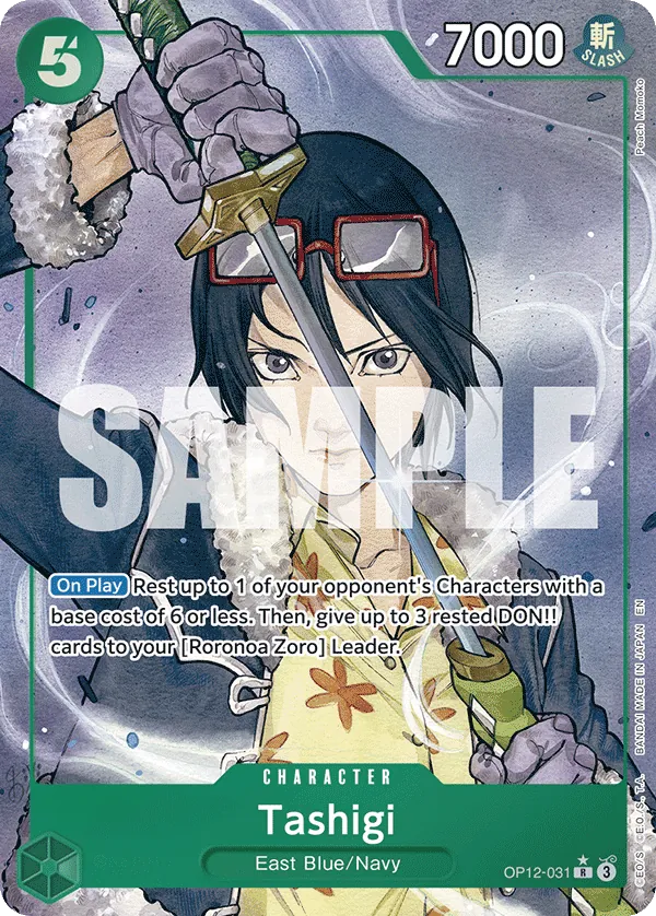 Tashigi — OP12-031p1