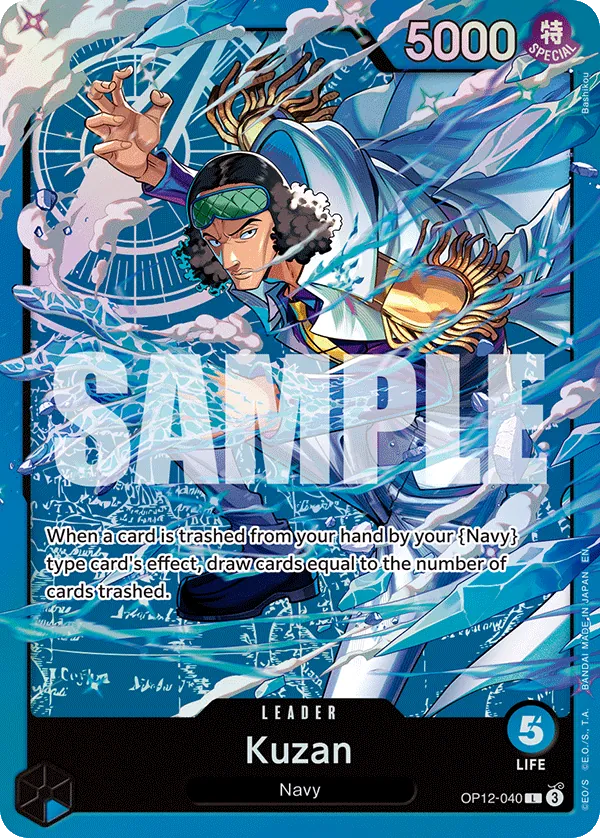 Kuzan — OP12-040p2