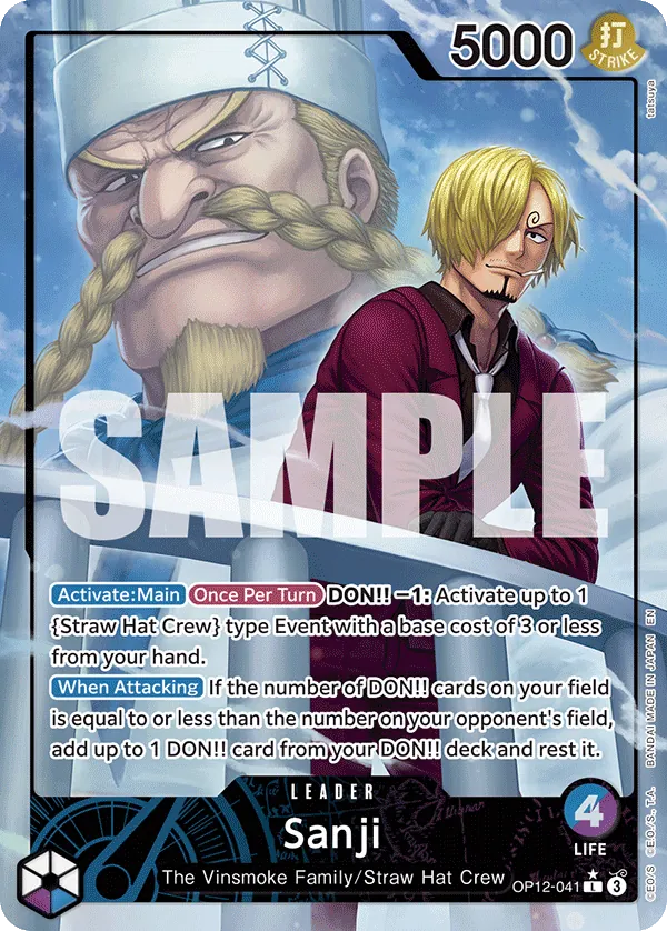 Sanji — OP12-041p1