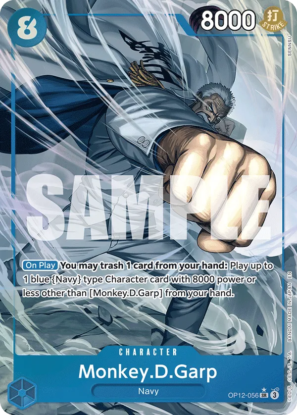 Monkey.D.Garp — OP12-056p1