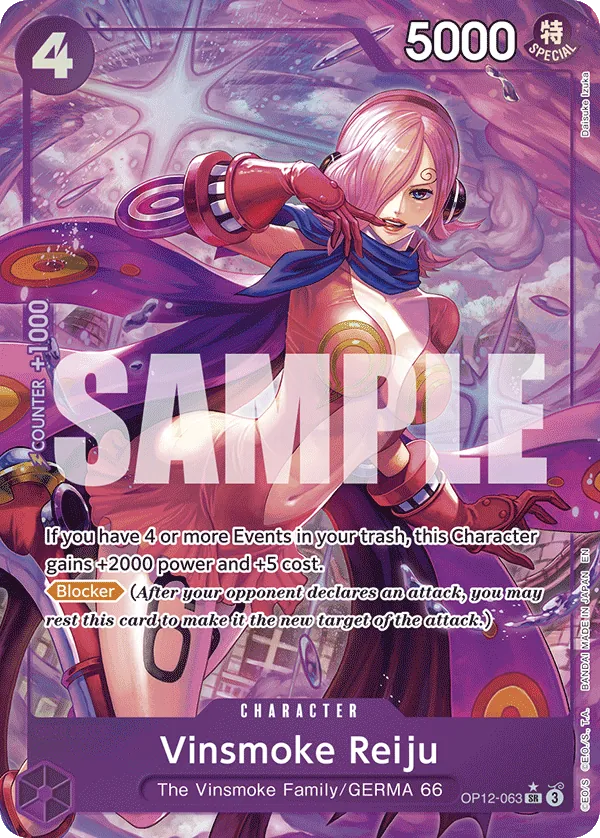 Vinsmoke Reiju — OP12-063p1