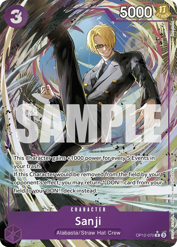 Sanji — OP12-070p1