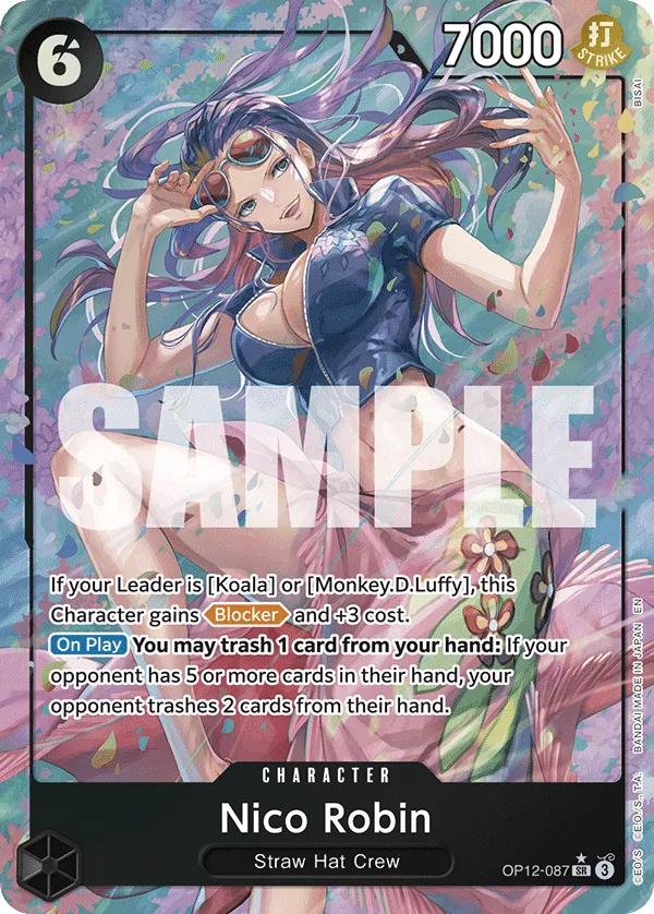 Nico Robin — OP12-087p1