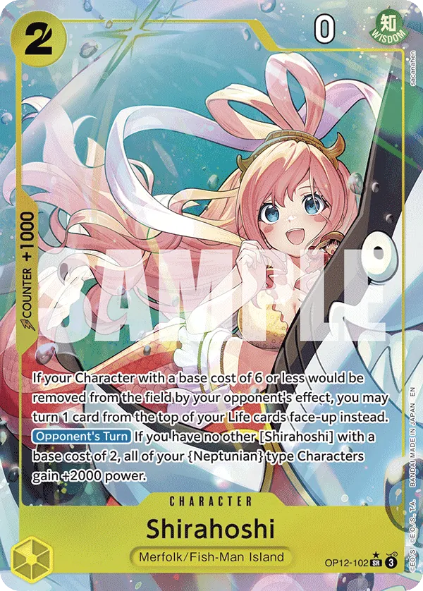Shirahoshi — OP12-102p1