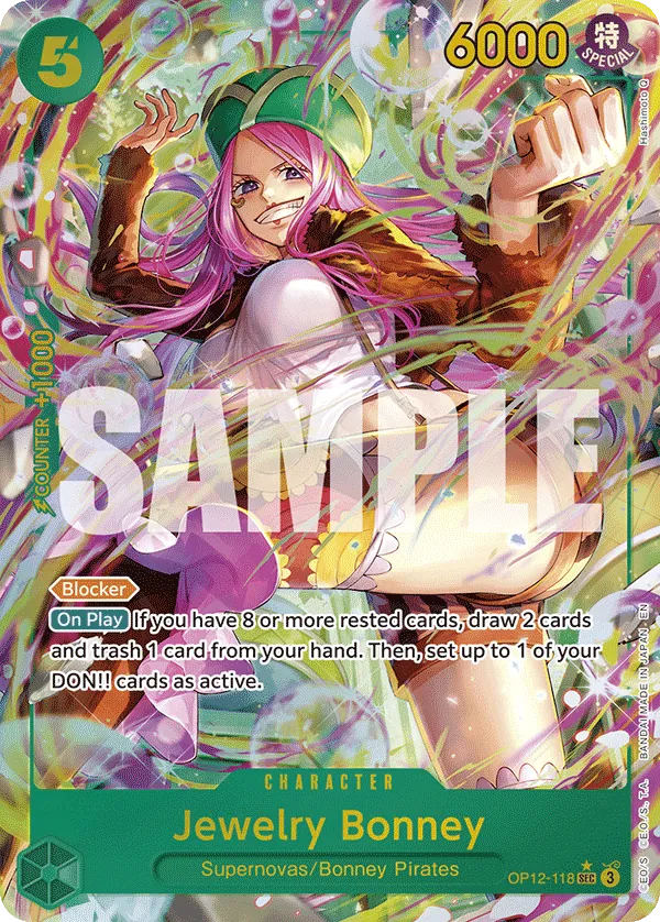 Jewelry Bonney — OP12-118p1