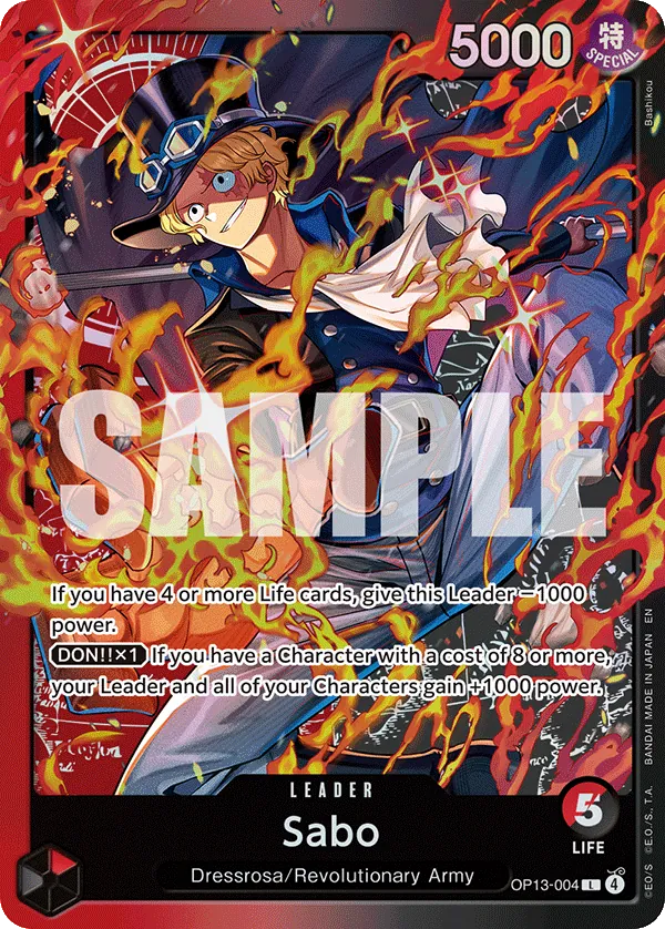 Sabo — OP13-004p2
