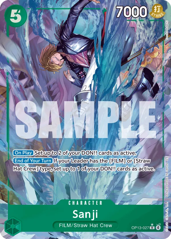 Sanji — OP13-027p1