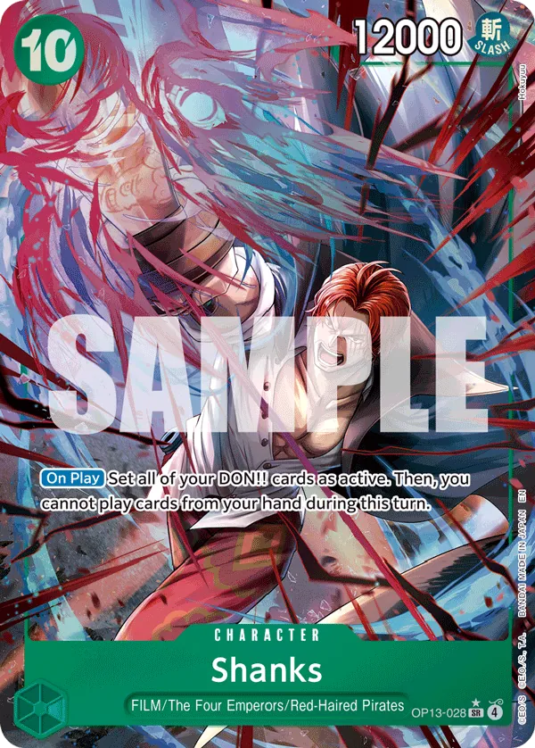 Shanks — OP13-028p1