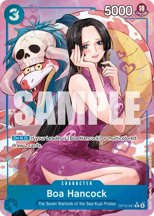 Boa Hancock — OP13-051p1