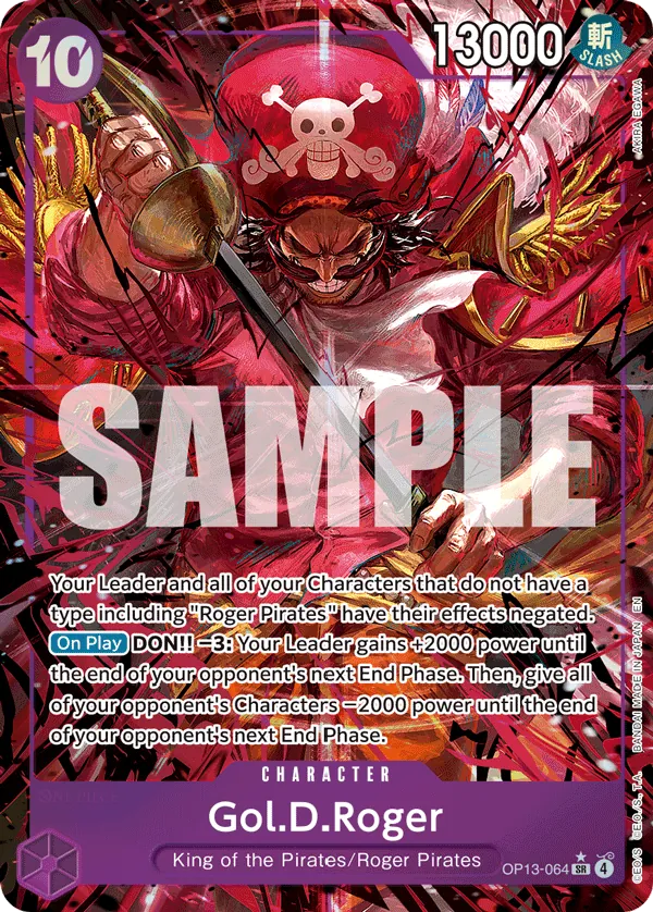 Gol.D.Roger — OP13-064p1