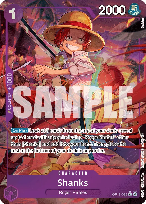 Shanks — OP13-065p1