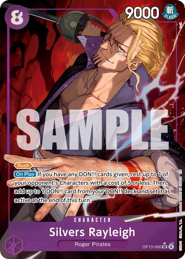 Silvers Rayleigh — OP13-066p1
