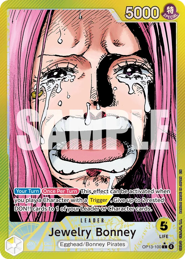 Jewelry Bonney — OP13-100p1