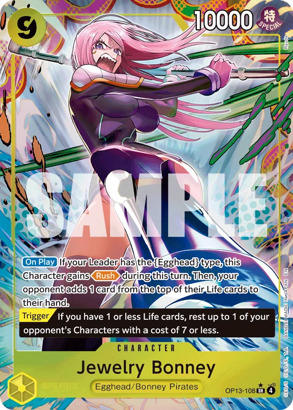 Jewelry Bonney — OP13-108p1