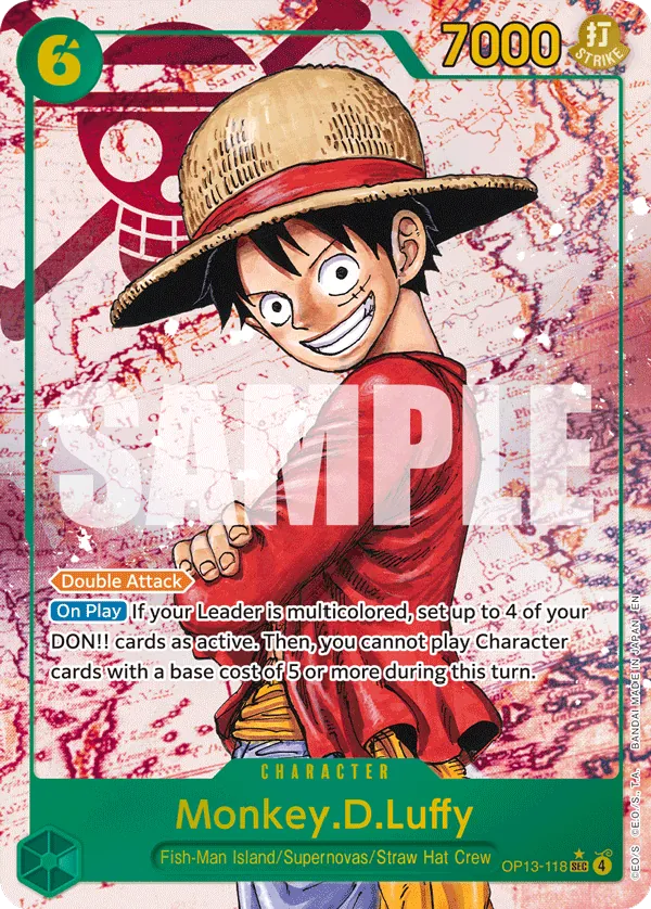 Monkey.D.Luffy — OP13-118p1