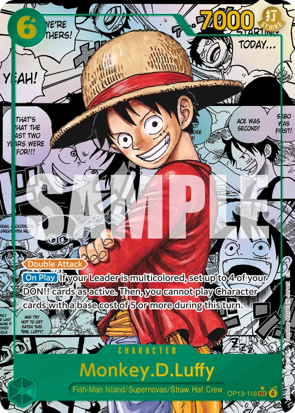 Monkey.D.Luffy — OP13-118p2