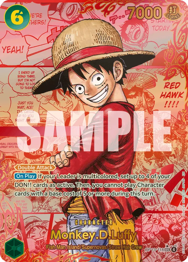 Monkey.D.Luffy — OP13-118p3