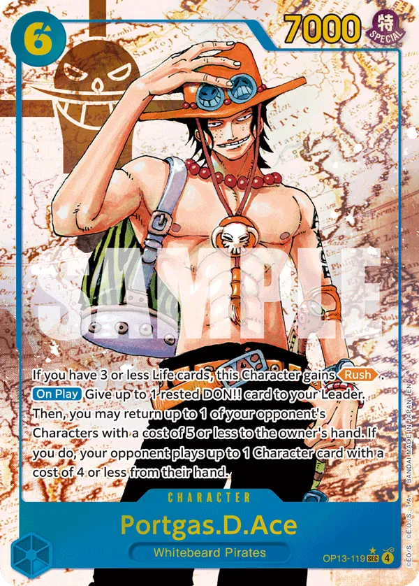 Portgas.D.Ace — OP13-119p1