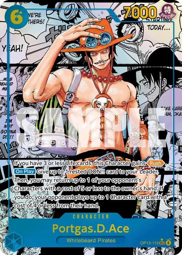 Portgas.D.Ace — OP13-119p2